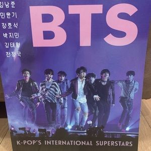 BTS K-Pop’s International Superstars Book